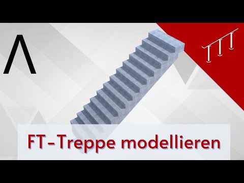 ALLPLAN - FT Treppe modellieren