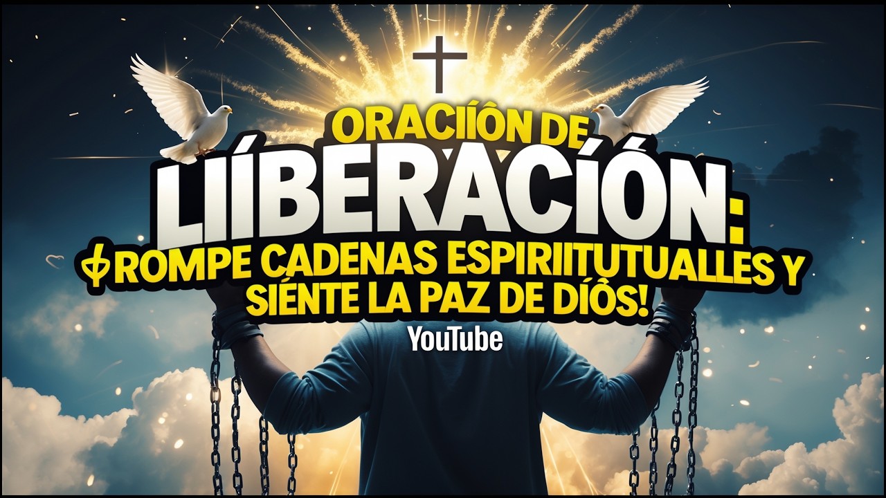 Oración de Liberación: ¡Rompe Cadenas Espirituales y Siente la Paz de