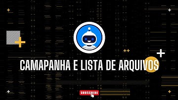 Campanha e lista de arquivos Whaticket Saas