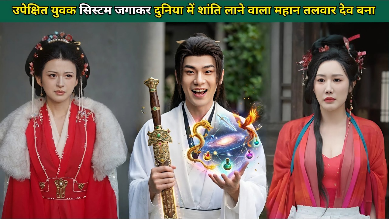 उपेक्षित युवक ने सिस्टम जगाया और दुनिया में शांति लाने वाला महान तलवार देवता बन गया।