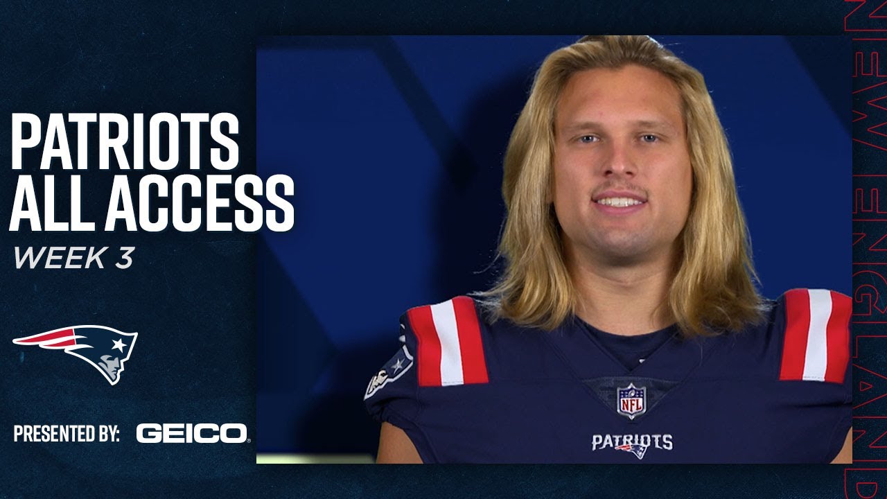Patriots All Access Week 3 Patriots Prep for Raiders YouTube