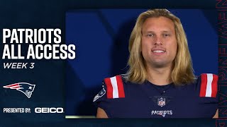 Patriots All Access Week 3: Patriots Prep for Raiders