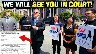 Federal Lawsuit Press Conference | SeanPaul Reyes V. NYPD Commissioner | Enough Is Enough!