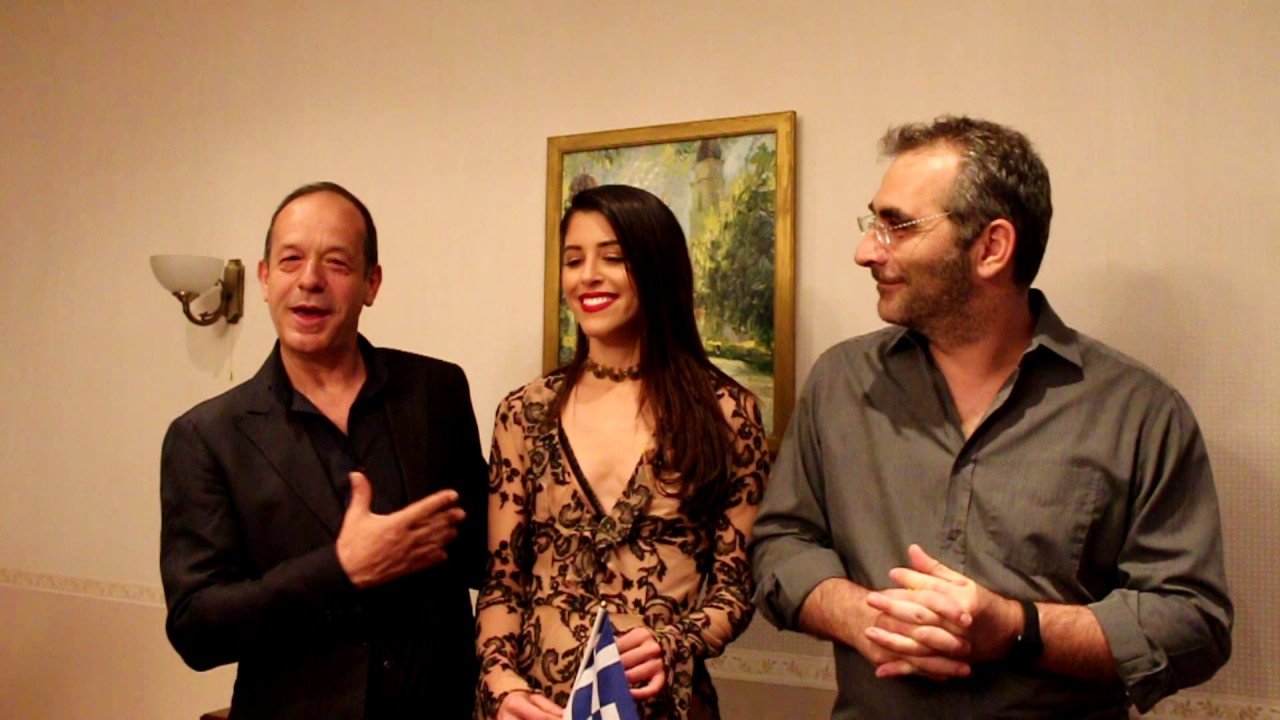 ESCKAZ in Kyiv: Demy, Dimitris Kontopoulos & Fokas Evangelinos (Greece)