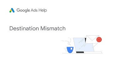 Ads flagged for destination mismatch: Google Ads Help