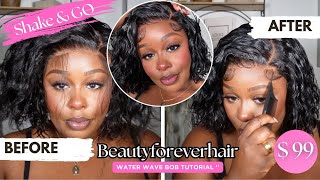 🔥 How to Make Your Wig Look Natural (No Lace Visible)Beginner Friendly Install | BeautyForeverHair