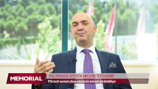 Psa Prostat Spesifik Antijen Testi Nedir? - Prof Dr Murat Binbay Üroloji Uz