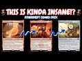 BIG BOROS Artifacts, Daretti &amp; Thunderhulk COMBO!? - Aetherdrift MTG Deck