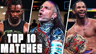 Top 10 Tna Matches From 2025 | Team 3d Vs. Hardys, Slater Vs. Je'von, And More!