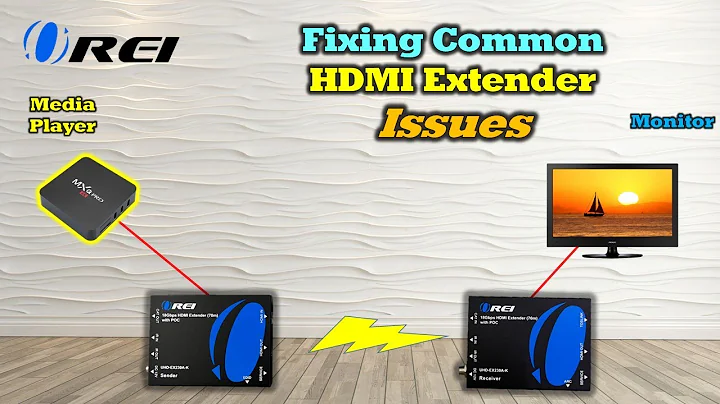 Troubleshoot HDMI Extenders - FAQs