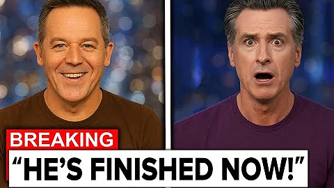 Greg Gutfeld HUMILIATES Gavin Newsom During Explosive Live Show!