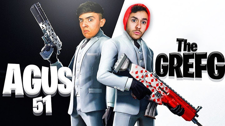 EL DÚO MÁS DIVERTIDO DE FORTNITE - Agustin51 y TheGrefg