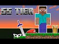 MINECRAFT STEVE IS SS TIER (Smash Bros Ultimate Montage)