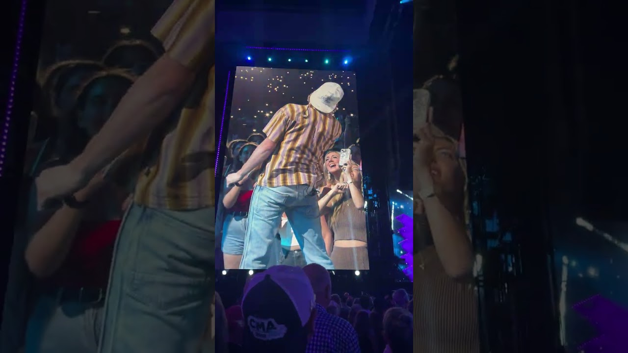 Bailey Zimmerman Performing “Rock and A Hard Place” CMA Fest 2025 Night 4 