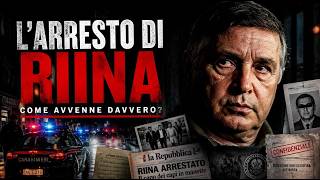 COME AVVENE DAVVERO DELL'ARRESTO DI SALVATORE TOTO' RIINA ?
