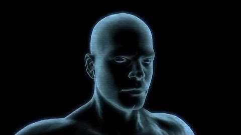 HUD Man Rotating Stock Motion Graphics