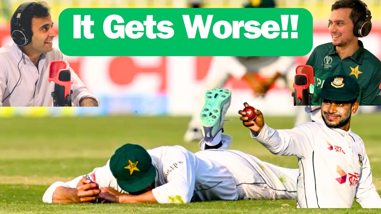Pakistan Lose Again! Pakistan vs Bangladesh Test Series 2024 Review | Gully to Gully