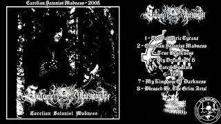 Satanic Warmaster - Carelian Satanist Madness (Full Album)