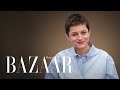 Emma Corrin Is Admittedly So British | All About Me | Harper&#39;s BAZAAR