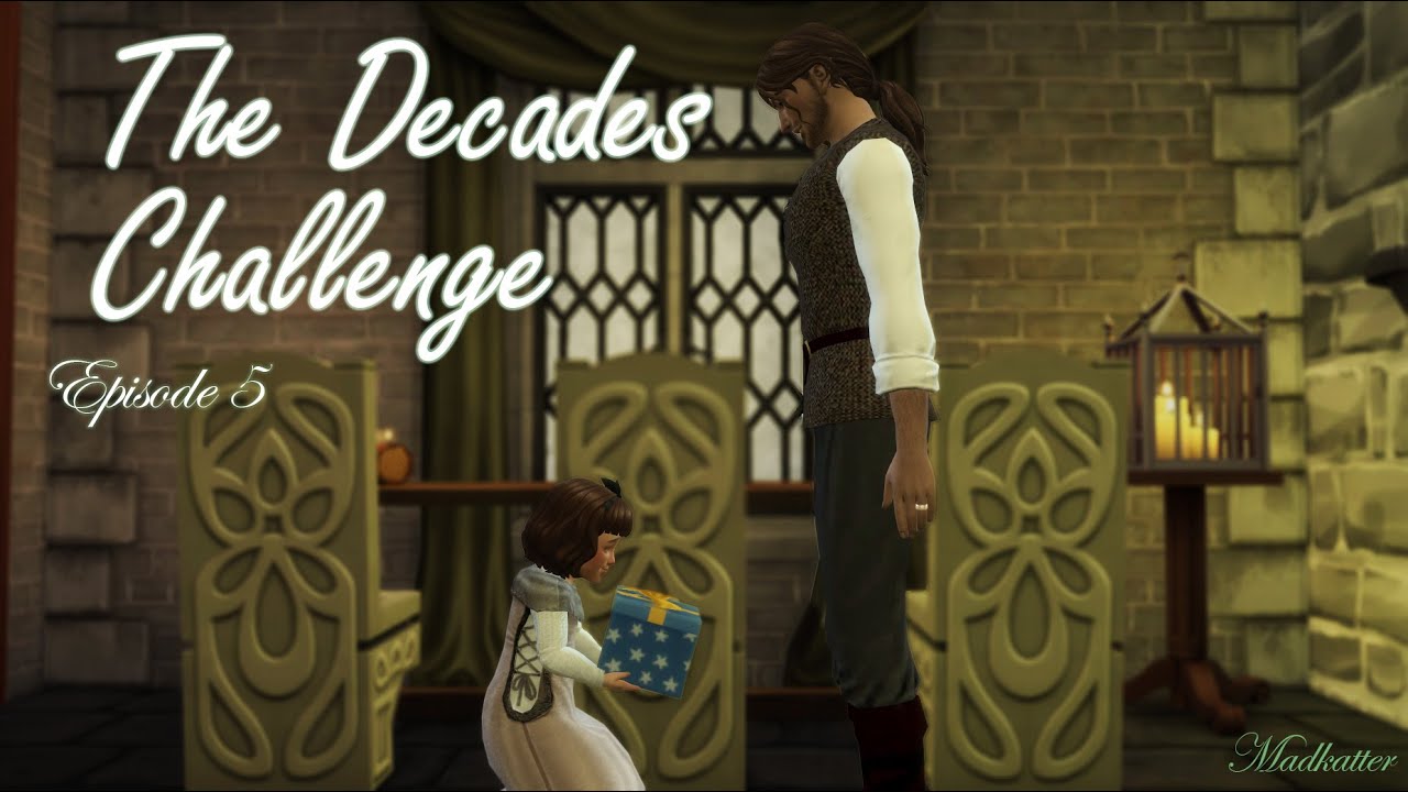 The Sims 4 Decades Challenge ~ Episode 5
