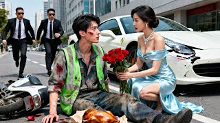 CEO atropella obrero y,para compensarlo,e propone matrimonio-ella descubre que es genio millonario.