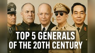 Top 5 Greatest Generals of the 20th Century
