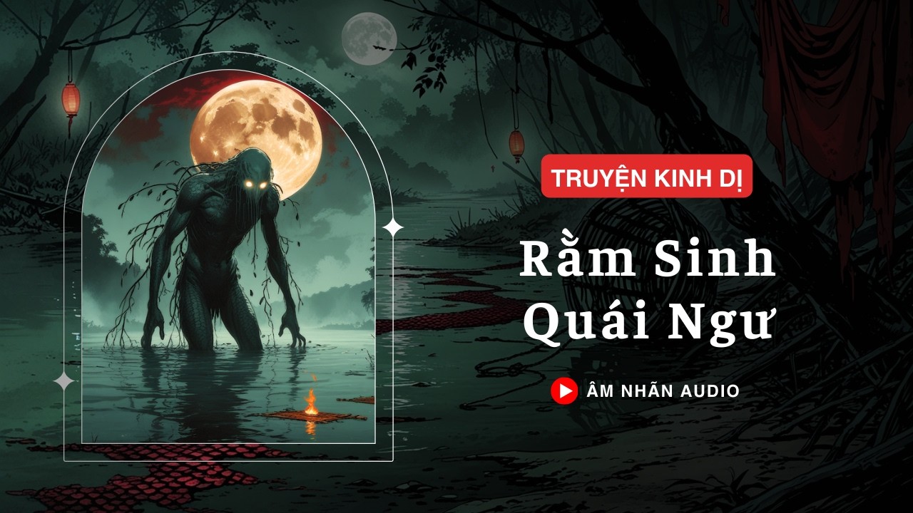 [TRUYỆN KINH DỊ] || RẰM SINH QUÁI NGƯ || ÂM NHÃN AUDIO