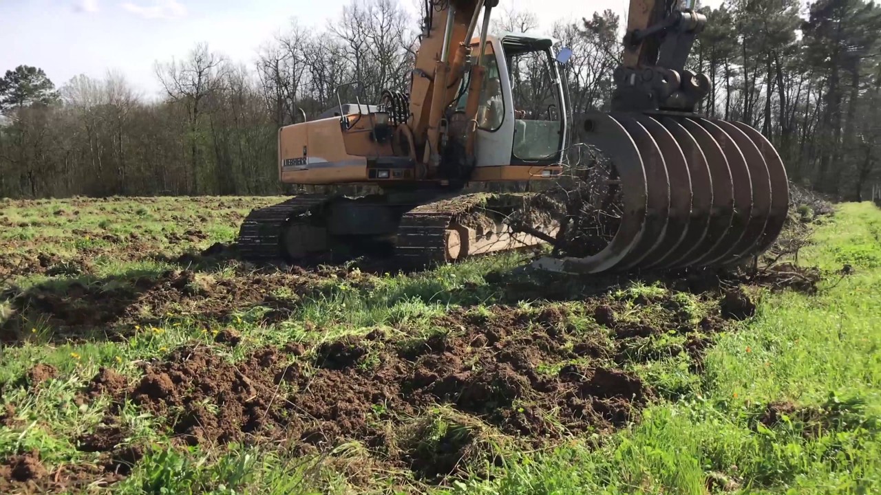 Chapelle Bérard, Arrachage vigne 2017