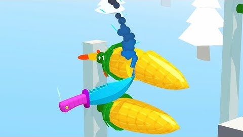 Slice it All! 🥳💥⚡️ Very Satisfying And Reaxing ASMR Slicing Game level 294 - 296