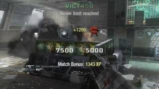 Team Deathmatch on Summit - Final Killcam Out Window