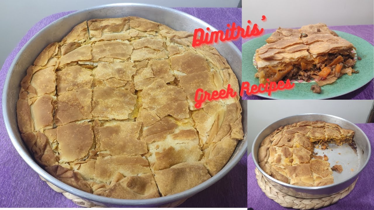 Πρασοκιμαδόπιτα