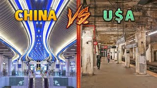 Why US Metros Feel Outdated Compared to China Innovation