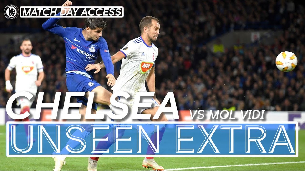 chelsea market food Tunnel Access: Morata Scores a Volley, Unbeaten Record Continues | Unseen Extra