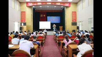 VIDEO: LĐLĐ huyện Vĩnh Tường tập huấn tuyên truyền xây dựng NTM và an toàn giao thông