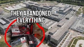 Inside the ABANDONED Sears Headquarters (They Left Everything Behind)