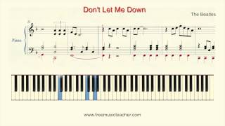 The Beatles Don't Let Me Down screenshot 5