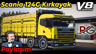 Scania 124G Kırkayak Paylaşım | Euro Truck Simulator 2 1.40