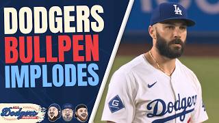 Dodgers Bullpen Implodes Max Muncy Hurt  Evan Phillips Rehab Update Hyeseong Kim New Position