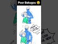 lol poor Bakugou 😂😂 #anime #short #memes #mha
