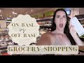 GROCERY SHOPPING IN ITALY + FOOD HAUL | GROCERY SHOPPING ON BASE VS OFF BASE | AVIANO AIR BASE ITALY