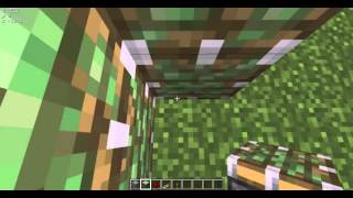 Как сделать секретную дверь в Minecraft(Я знаю что не кто не любит ползти по лестнице или делать водяной лифт и я сделал этот лифт для вас., 2012-07-08T02:10:41.000Z)