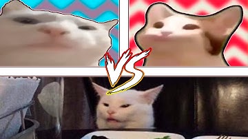 Pop Cat VS Vibing Cat VS Confused Cat