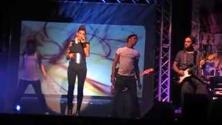 Fight For This Love,Cheryl Cole Cover,Live,Sanremo