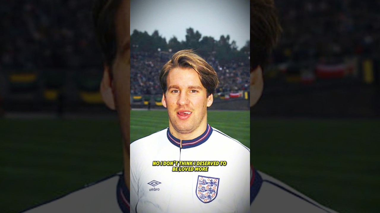 Paul Merson on Why He Never Performed For England😱 