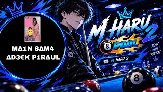 Mencoba! Mabar Sama Kakak Tunggal jago bener Gameplay 8 BALL POOL
