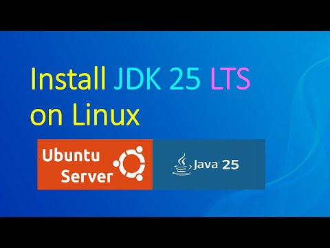 Installing JDK25 on Linux #jdk  #installation #linux  #java #javainstallation  #path #environment