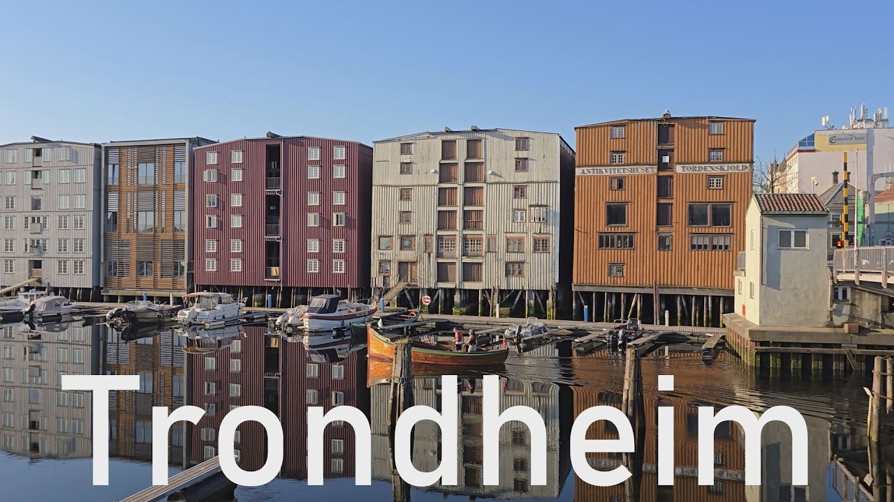 Trondheim Reiseführer - Trondheim hat uns überrascht