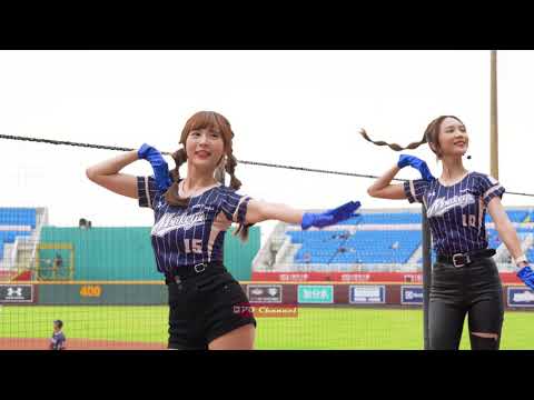 Candy（孟潔） 樂天女孩應援舞蹈表演《 客家本色 》 Rakuten Girls 【玩具趴】 20210404 【4K】