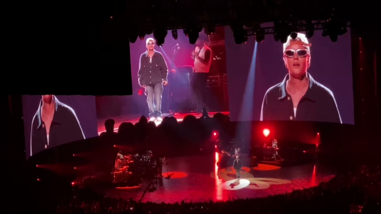 Justin Bieber Full Performance @ “The Event” by The Shaquille O’Neal Foundation, Las Vegas, 10.2.21