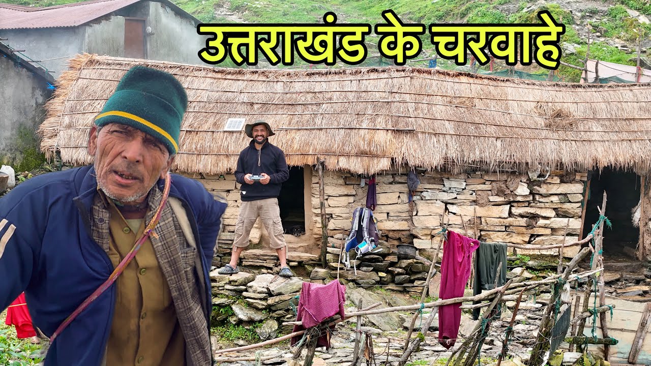स्वर्ग जैसे बुग्याल में रहने वाले चरवाहों का रहन सहन | Shepherd Lifestyle | Hindi Documentary 
